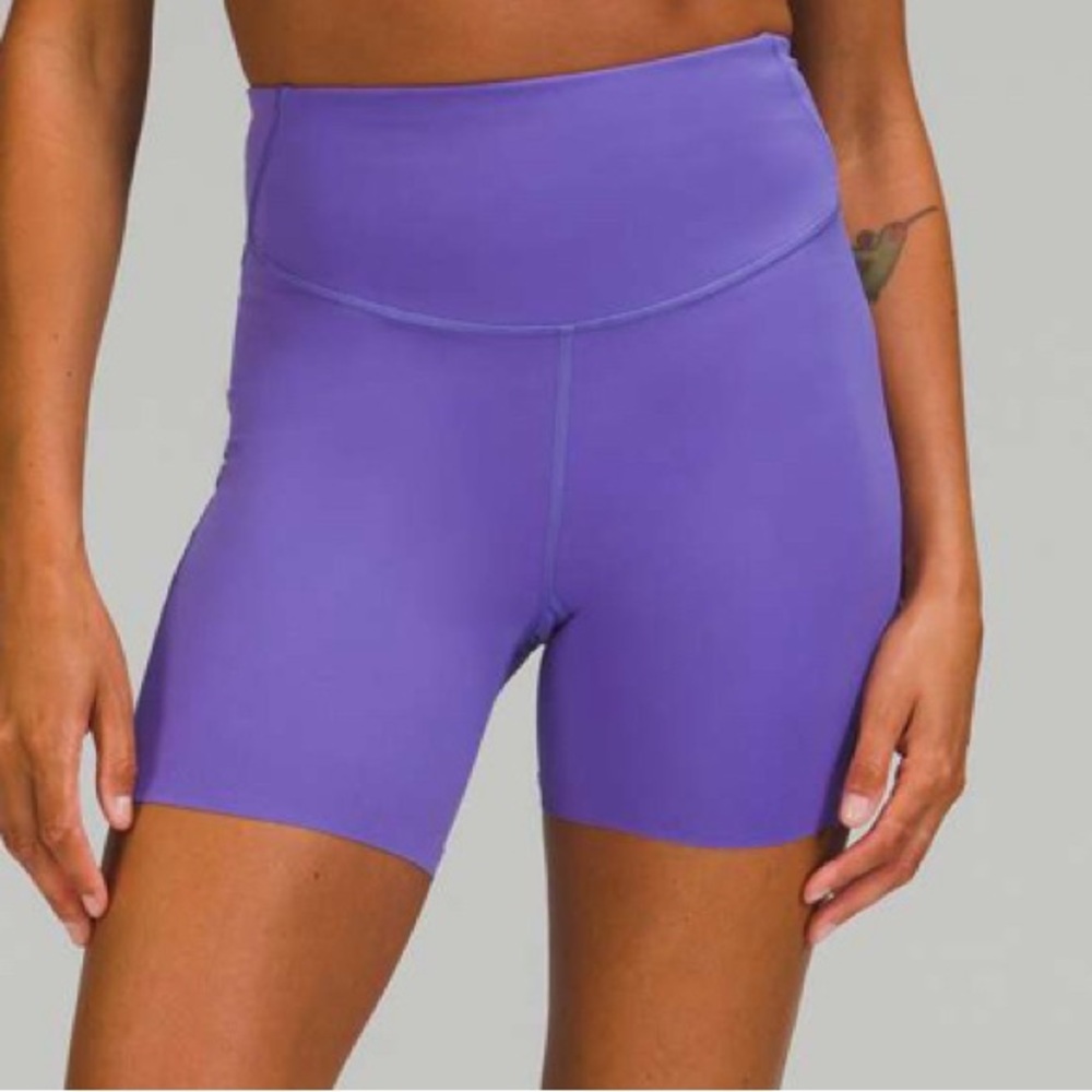 NWT Lululemon Base Pace High-Rise Shorts 6”